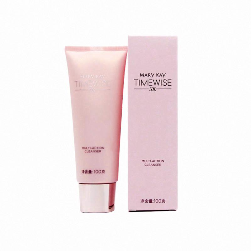 玫琳凱TIMEWISE 5X幻時多效洗面乳（中性至干性肌膚）