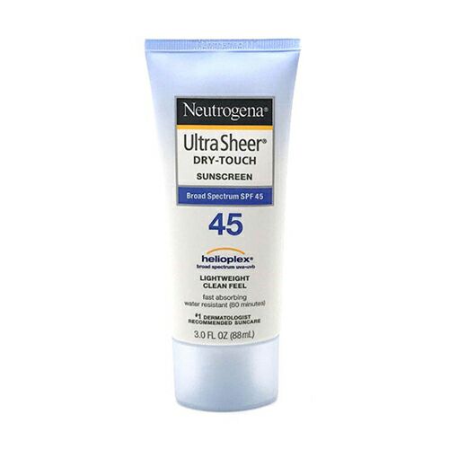 露得清清透防曬乳 SPF45