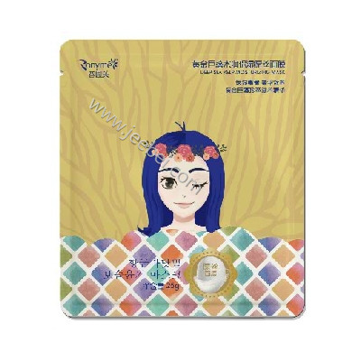 容園美 黃金巨藻水潤保濕原絲面膜