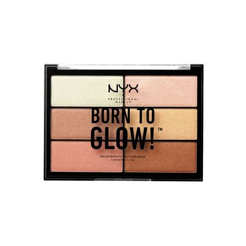 NYX BORN TO GLOW HIGHLIGHTING PALETTE