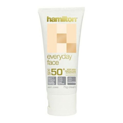 澳洲hamilton防曬霜 SPF50+