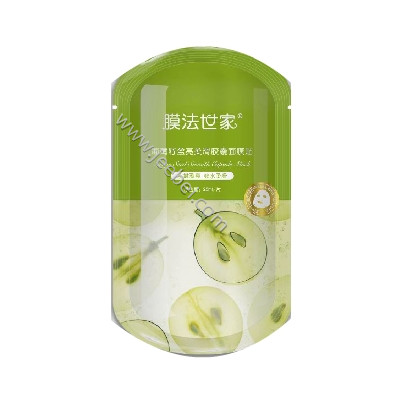膜法世家 葡萄籽盈亮柔滑膠囊面膜貼