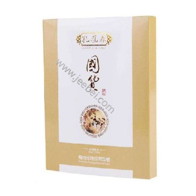 孔鳳春精純珍珠煥顏面膜
