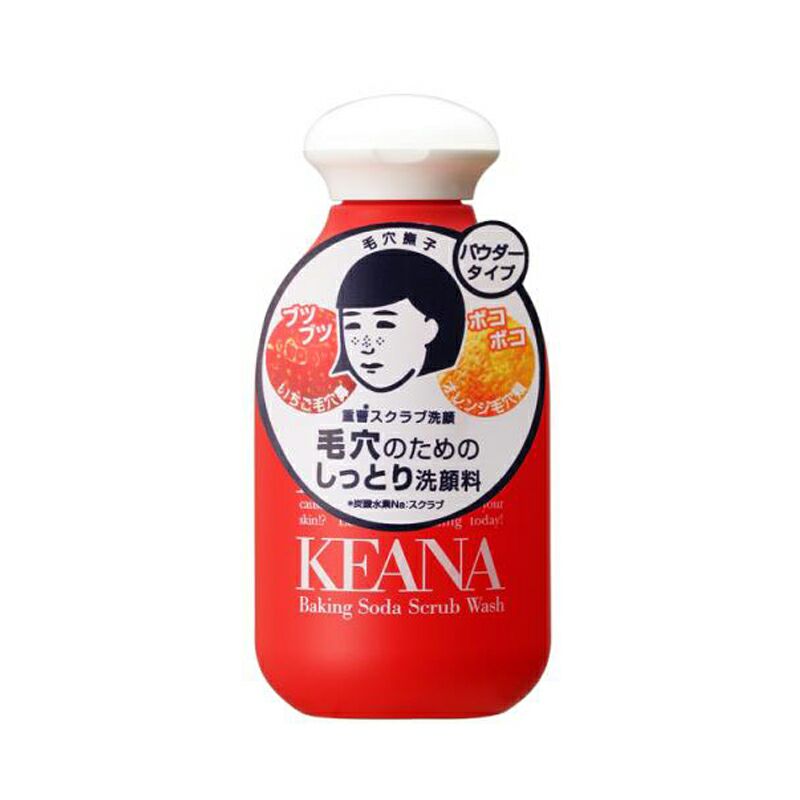 毛孔撫子小蘇打磨砂潔面粉
