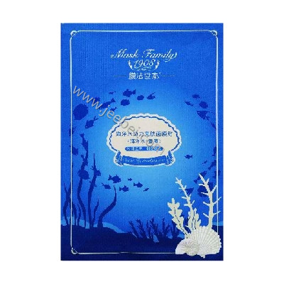 膜法世家海洋水動力亮膚面膜貼（海洋水+墨藻）