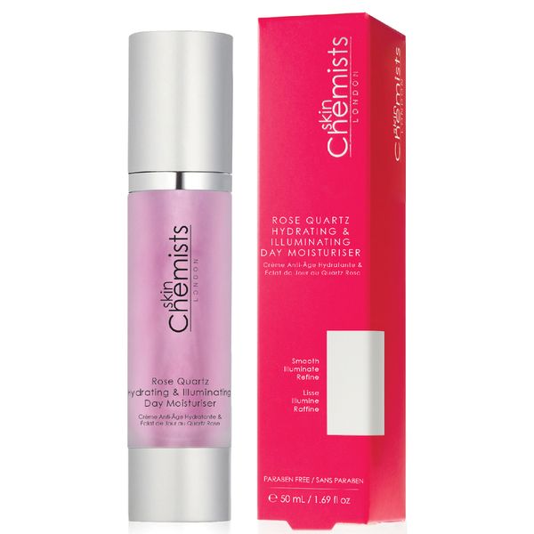 skinChemists Rose Quartz Hydrating & Illuminating Day Moisturizer