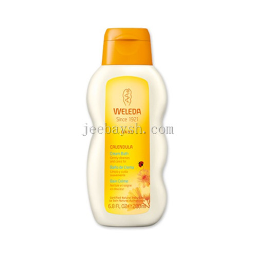 Weleda 維蕾德嬰兒金盞花滋潤沐浴乳