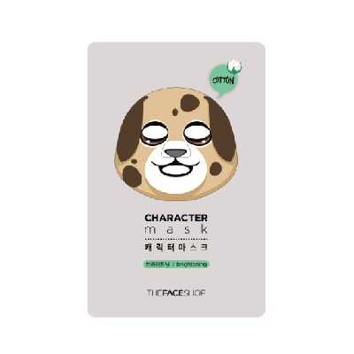 菲詩小鋪動物臉譜面膜-小狗