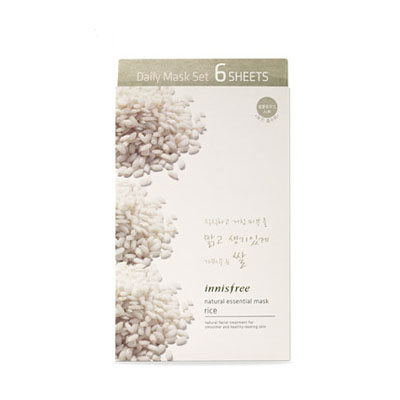 悅詩風吟大自然精華面膜-大米