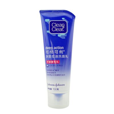 可伶可俐 深層控油洗面乳