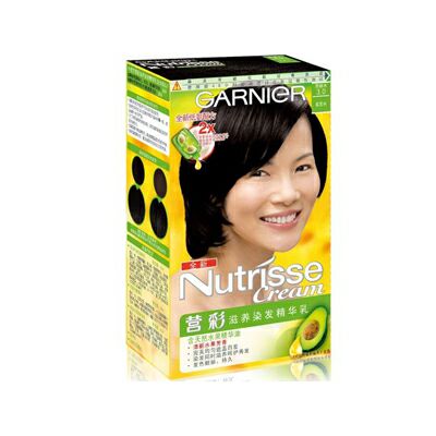 卡尼爾營彩滋養染發精華乳3.0