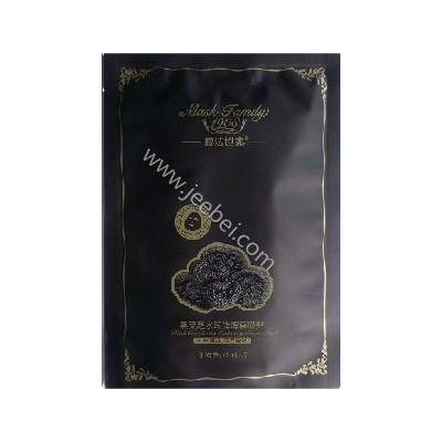 膜法世家黑靈芝水潤彈滑面膜貼
