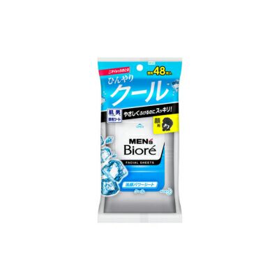 碧柔男士凈爽潔面濕巾