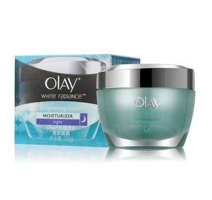 OLAY水感透白亮膚面霜