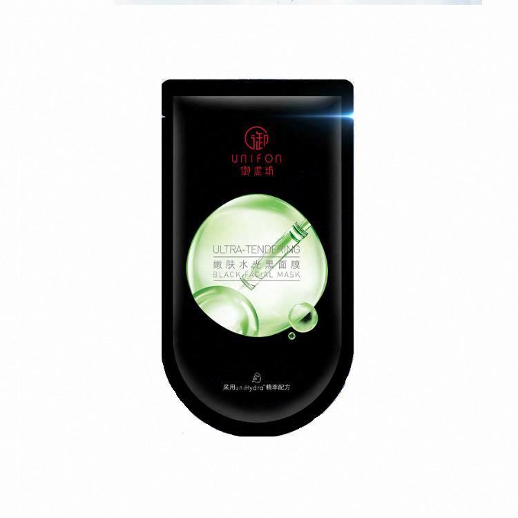 御泥坊嫩膚水光黑面膜