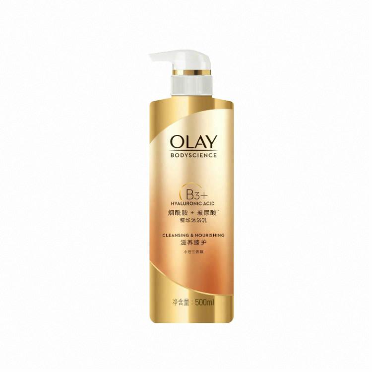 OLAY精華沐浴乳 滋養臻護