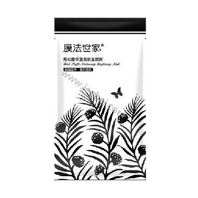 膜法世家 黑松露保濕亮膚面膜貼