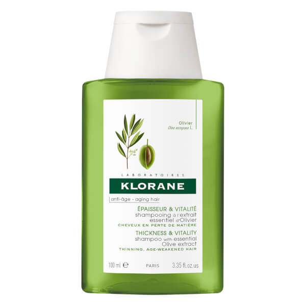 KLORANE Shampoo with Essential Olive Extract - 3.38 fl. oz.