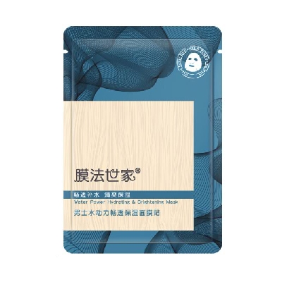 膜法世家男士水動力暢透保濕面膜貼