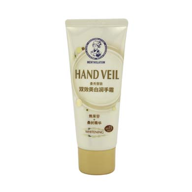曼秀雷敦雙效美白潤手霜 SPF15 PA+