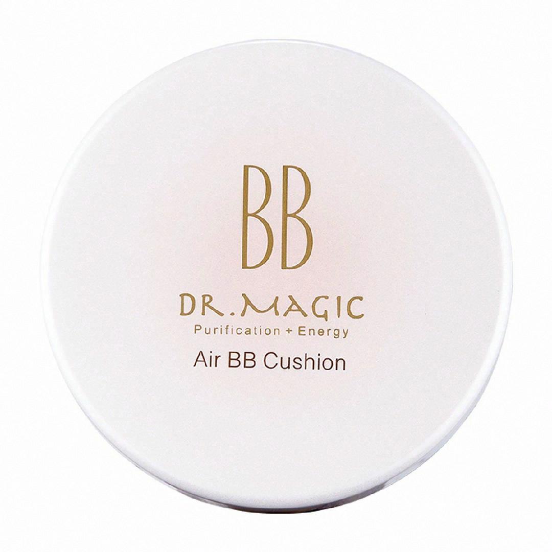 Dr.magic雪潤無瑕氣墊BB霜（透光粉）