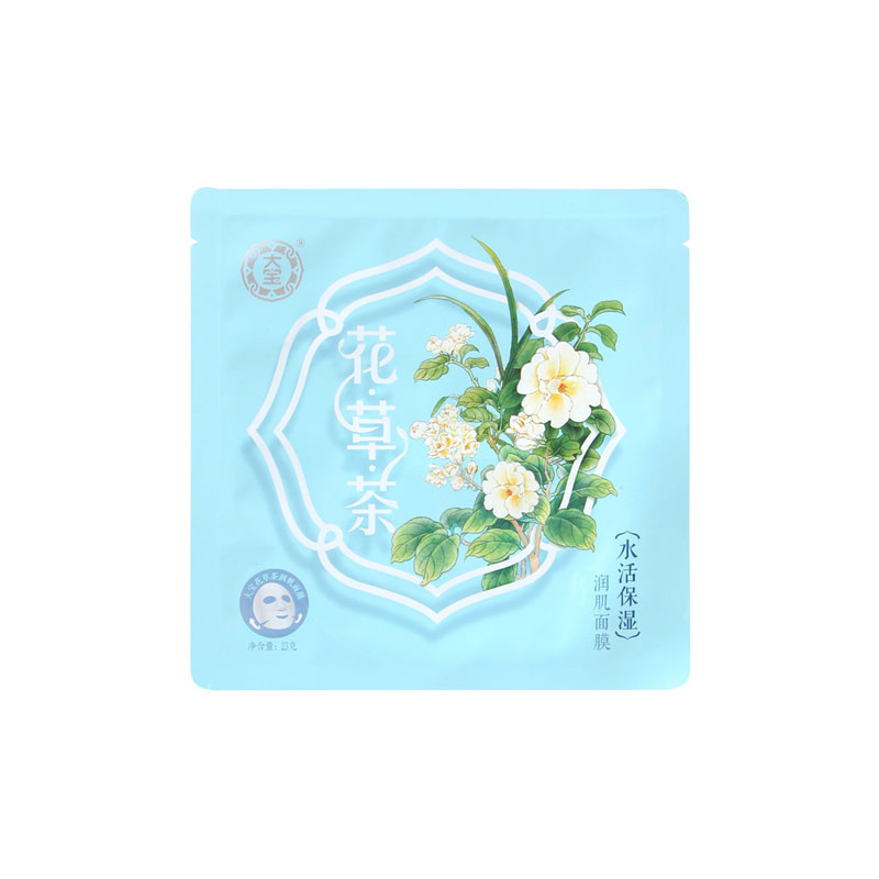 大寶花草茶潤肌面膜●水活保濕
