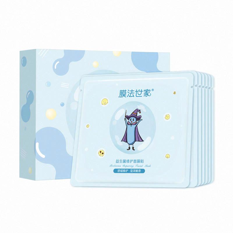 膜法世家益生菌修護面膜貼