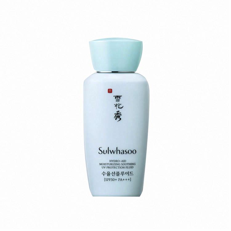 雪花秀水律瑩潤舒緩防曬乳液
