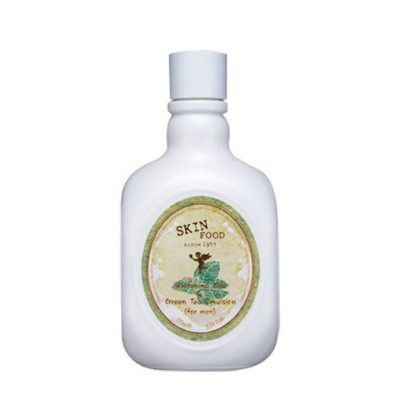 思親膚牛奶綠茶男士美白乳液