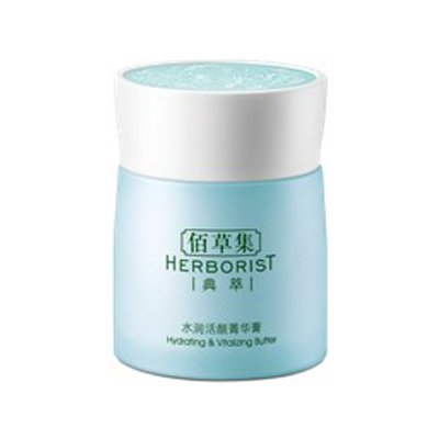 佰草集水潤活顏菁華膏