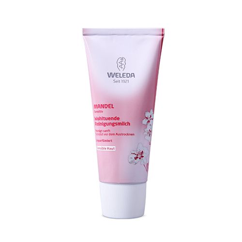Weleda 維蕾德杏仁舒緩滋養潔面乳