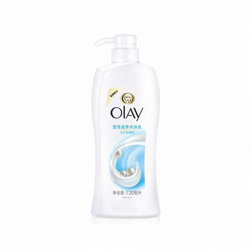 Olay美肌滋潤沐浴乳 瑩亮滋養