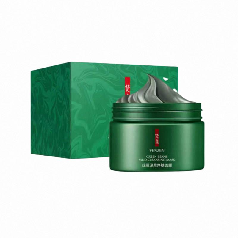 梵貞綠豆泥漿凈膚面膜