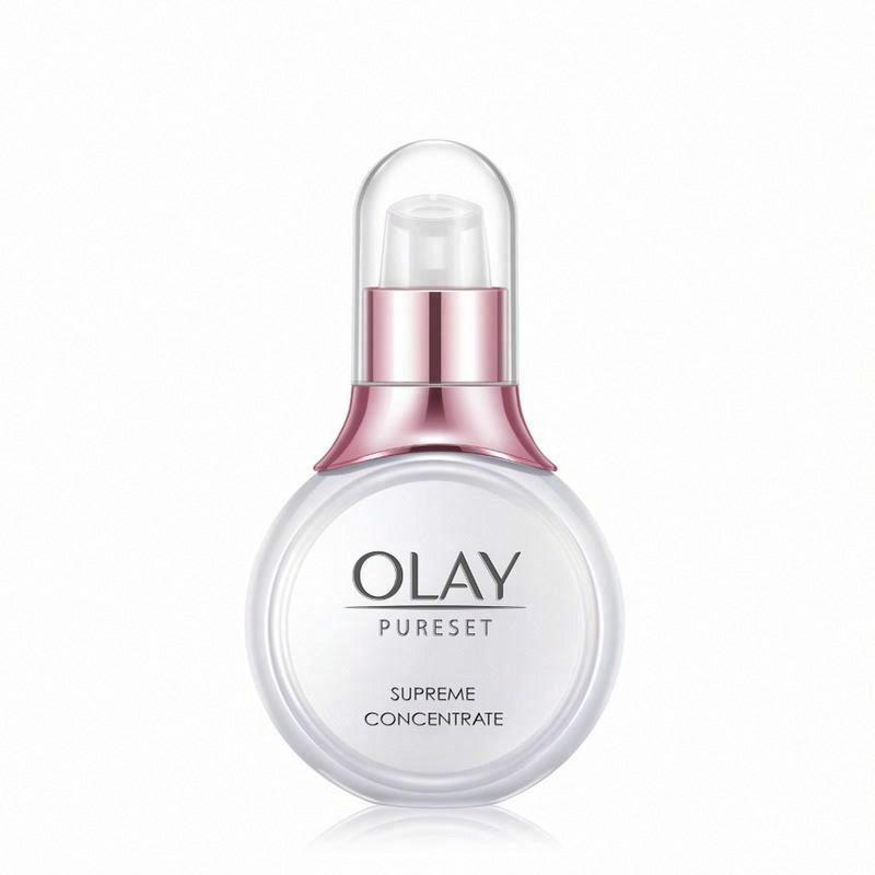 OLAY純璨晶透肌底精華露