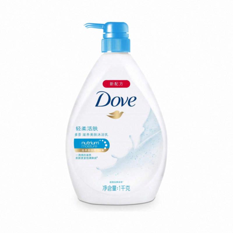 Dove多芬輕柔活膚滋養美膚沐浴乳