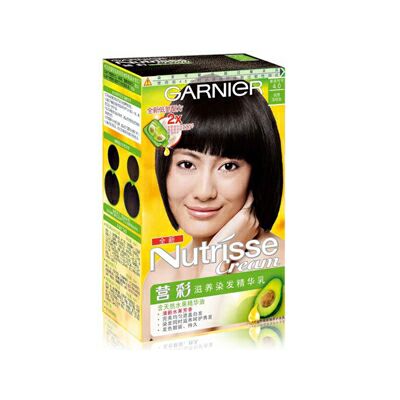 卡尼爾營彩滋養染發精華乳1.0