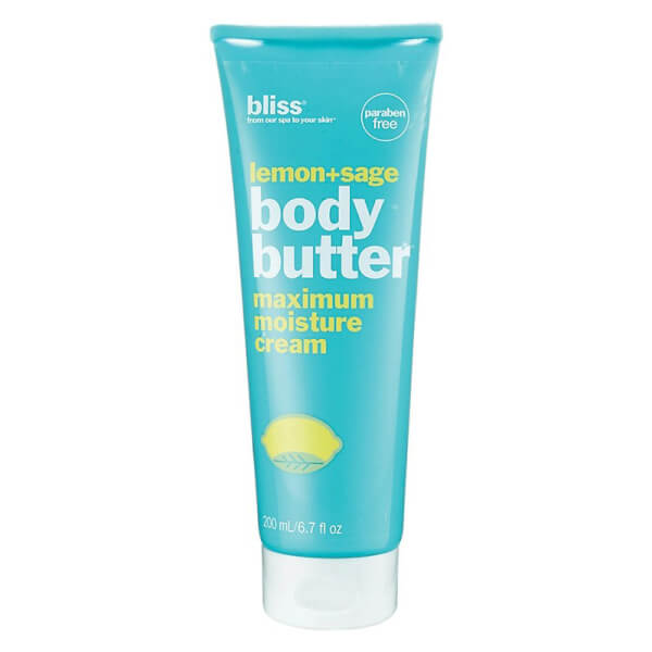 bliss Lemon and Sage Body Butter
