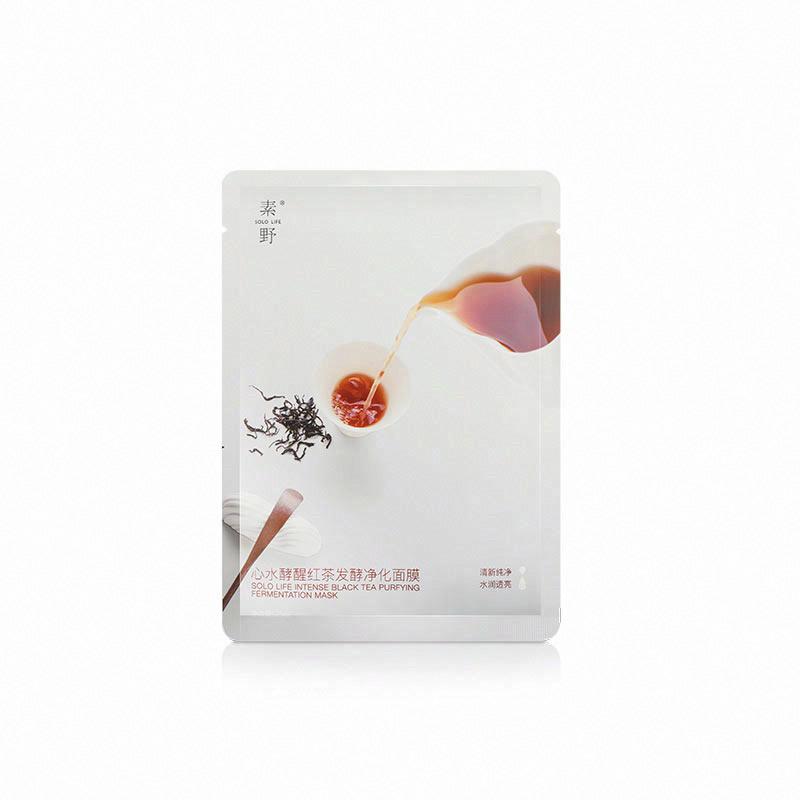 素野心水酵醒紅茶發酵凈化面膜