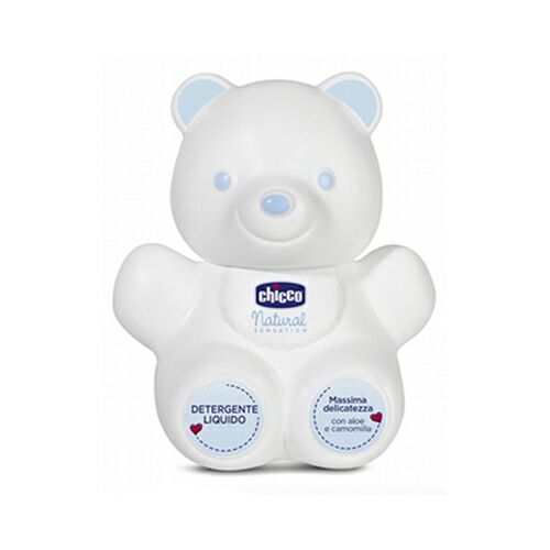 CHICCO 熊造型泡泡露