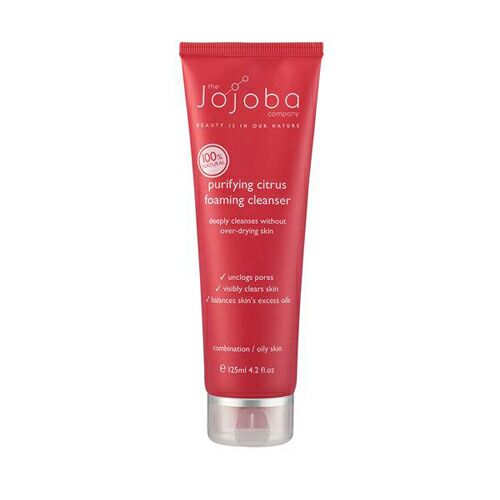The Jojoba Company 柑橘凈化泡沫潔面乳