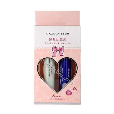 卡姿蘭限量優惠裝02（透潤豐盈護唇寶、高保濕潤唇膏）