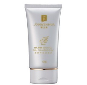 樊文花茶樹凈膚洗面奶