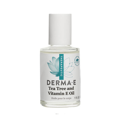 Derma E 德瑪依茶樹維E潤膚油