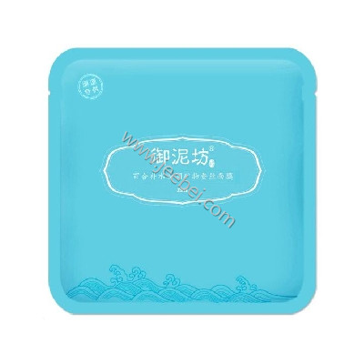 御泥坊百合補水凝潤礦物蠶絲面膜