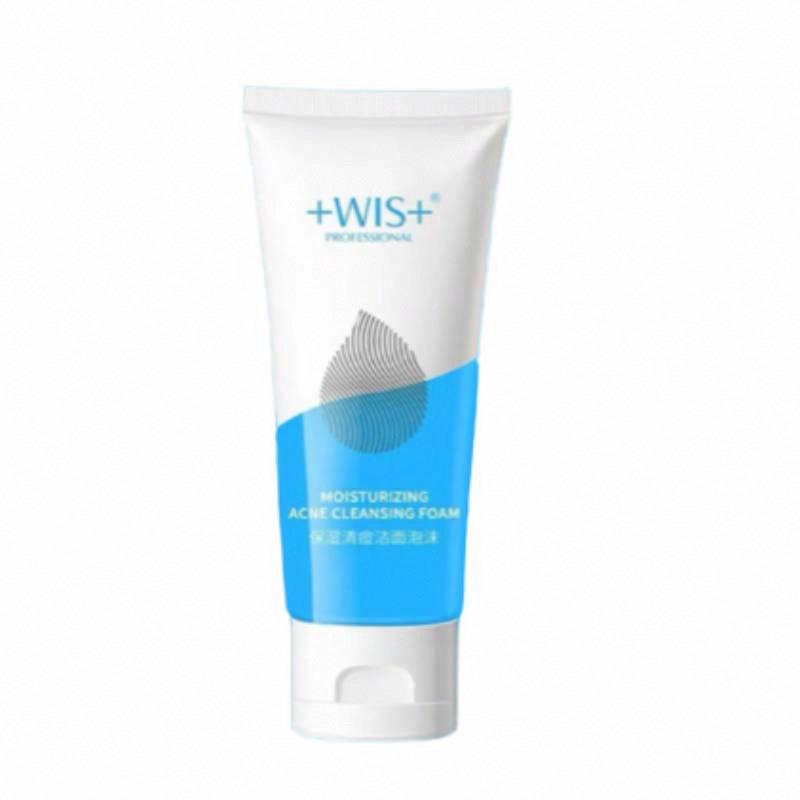 +WIS+   保濕清痘潔面泡沫