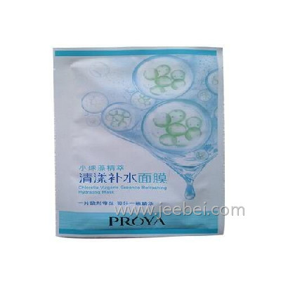 珀萊雅小球藻精萃清漾補水面膜