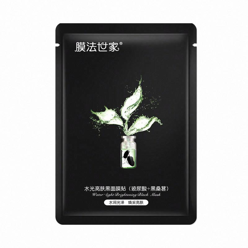 膜法世家 水光亮膚黑面膜貼（玻尿酸+黑桑葚）