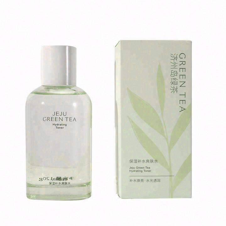 MINISO濟州島綠茶保濕補水爽膚水