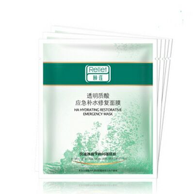頤蓮透明質酸應急補水修復面膜