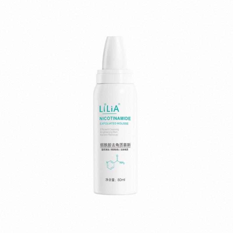 LiLiA煙酰胺去角質慕斯